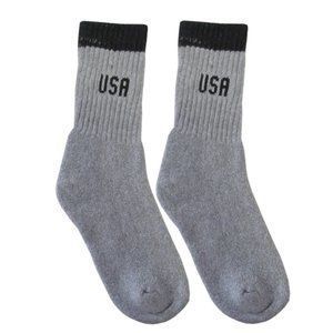 Youth Cotton Athletic Crew Sports Socks Pack of 12